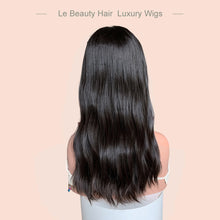 Load image into Gallery viewer, Lebeauty Hair Natural Brown Lace Top Wigs Slavic Hair Jewish Wig Wave Kosher Wigs
