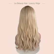 Load image into Gallery viewer, Lebeauty Hair Gorgeous Honey Blonde Color Wigs Lace Top Wigs European Jewish Wig