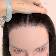 Load image into Gallery viewer, Lebeauty Hair Natural Brown Lace Top Wigs Slavic Hair Jewish Wig Wave Kosher Wigs
