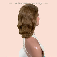 Load image into Gallery viewer, Slavic Hair Silk Top Wig Virgin Natural Hair Best Quality
