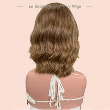 Load image into Gallery viewer, Slavic Hair Silk Top Wig Virgin Natural Hair Best Quality