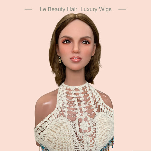 Slavic Hair Silk Top Wig Virgin Natural Hair Best Quality