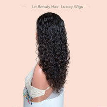Load image into Gallery viewer, Virgin European Hair Curly Lace Pony Wig Human Hair