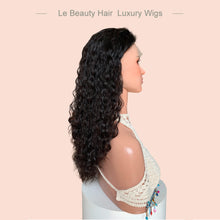 Load image into Gallery viewer, Virgin European Hair Curly Lace Pony Wig Human Hair