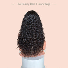Load image into Gallery viewer, Virgin European Hair Curly Lace Pony Wig Human Hair