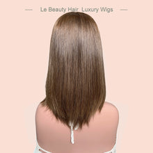 Load image into Gallery viewer, Slavic Hair Lace Top Wig Virgin Thin Hair On Sale The Top Quality Hair