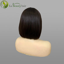 Load image into Gallery viewer, Natural Black Color Jewish Wigs European Virgin Hair Lace Top Wig