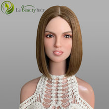 Load image into Gallery viewer, Lebeauty Hair Slavic Hair BOB Wigs Silk Top Wigs Jewish Wig