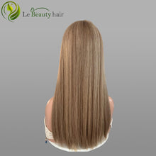 Load image into Gallery viewer, Blonde Color Swiss Lace Top Human Hair Wig Jewish Kosher Wigs