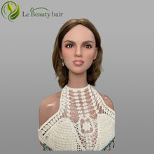 Load image into Gallery viewer, Slavic Hair Silk Top Wig Virgin Natural Hair Best Quality
