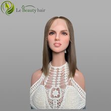 Load image into Gallery viewer, Slavic Hair Lace Top Wig Virgin Thin Hair On Sale The Top Quality Hair