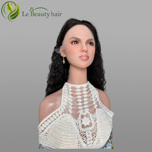 Load image into Gallery viewer, Virgin European Hair Curly Lace Pony Wig Human Hair