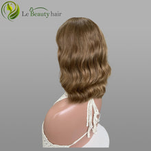 Load image into Gallery viewer, Slavic Hair Silk Top Wig Virgin Natural Hair Best Quality