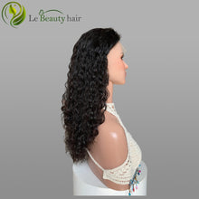 Load image into Gallery viewer, Virgin European Hair Curly Lace Pony Wig Human Hair