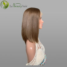 Load image into Gallery viewer, Slavic Hair Lace Top Wig Virgin Thin Hair On Sale The Top Quality Hair
