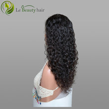Load image into Gallery viewer, Virgin European Hair Curly Lace Pony Wig Human Hair