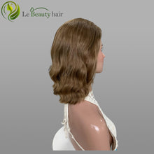 Load image into Gallery viewer, Slavic Hair Silk Top Wig Virgin Natural Hair Best Quality