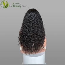 Load image into Gallery viewer, Virgin European Hair Curly Lace Pony Wig Human Hair