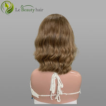 Load image into Gallery viewer, Slavic Hair Silk Top Wig Virgin Natural Hair Best Quality