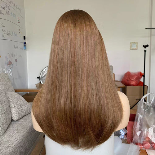 silk top wig/russian virgin hair/on sale