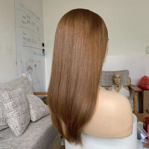 silk top wig/russian virgin hair/on sale