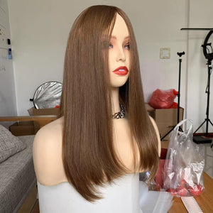 silk top wig/russian virgin hair/on sale