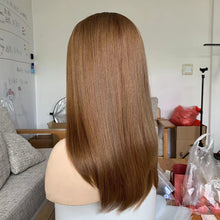 Load image into Gallery viewer, silk top wig/russian virgin hair/on sale