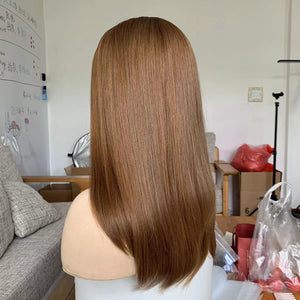 silk top wig/russian virgin hair/on sale