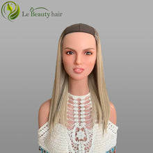 Load image into Gallery viewer, Lebeauty Hair Cool Blonde With Lowlight 6244 Color Wigs Lace Top Wigs European Jewish Wig Straight Hair Kosher Wigs