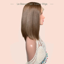 Load image into Gallery viewer, Slavic Hair Lace Top Wig Virgin Thin Hair On Sale The Top Quality Hair