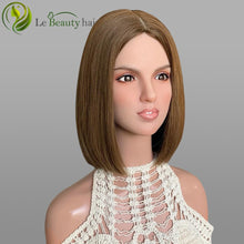 Load image into Gallery viewer, Lebeauty Hair Slavic Hair BOB Wigs Silk Top Wigs Jewish Wig