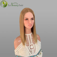 Load image into Gallery viewer, Lebeauty Hair Gorgeous Blonde Slavic Hair Close Lace Topper European Jewish Wig In Stock
