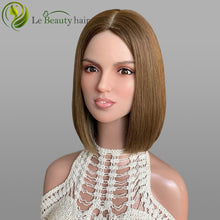 Load image into Gallery viewer, Lebeauty Hair Slavic Hair BOB Wigs Silk Top Wigs Jewish Wig
