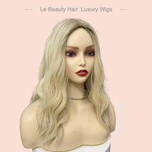 Load image into Gallery viewer, Lebeauty Hair Luxury Blonde Color Wigs Silk Top Wigs European Hair Jewish Wig Kosher Wigs