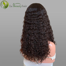 Load image into Gallery viewer, Lebeauty Hair Swiss Lace Jewish Wigs Curly Natural Brown European Hair Lace Top wigs For Women