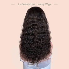 Load image into Gallery viewer, Lebeauty Hair Highlight Brown Curly Wigs Lace Top Wigs European Jewish Wig Kosher Wigs