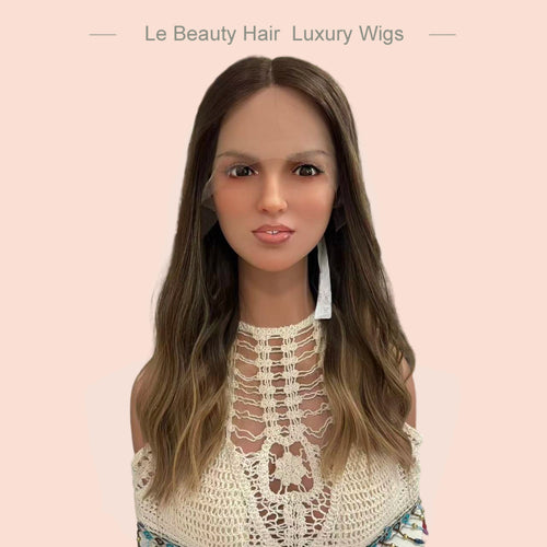 Lebeauty Hair Becca Color Wigs Lace Top Wigs European Jewish Wig Kosher Wigs