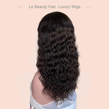 Load image into Gallery viewer, Lebeauty Hair Highlight Brown Curly Wigs Lace Top Wigs European Jewish Wig Kosher Wigs
