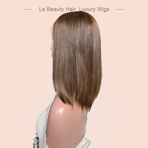 Slavic Hair Lace Top Wig Virgin Thin Hair On Sale The Top Quality Hair