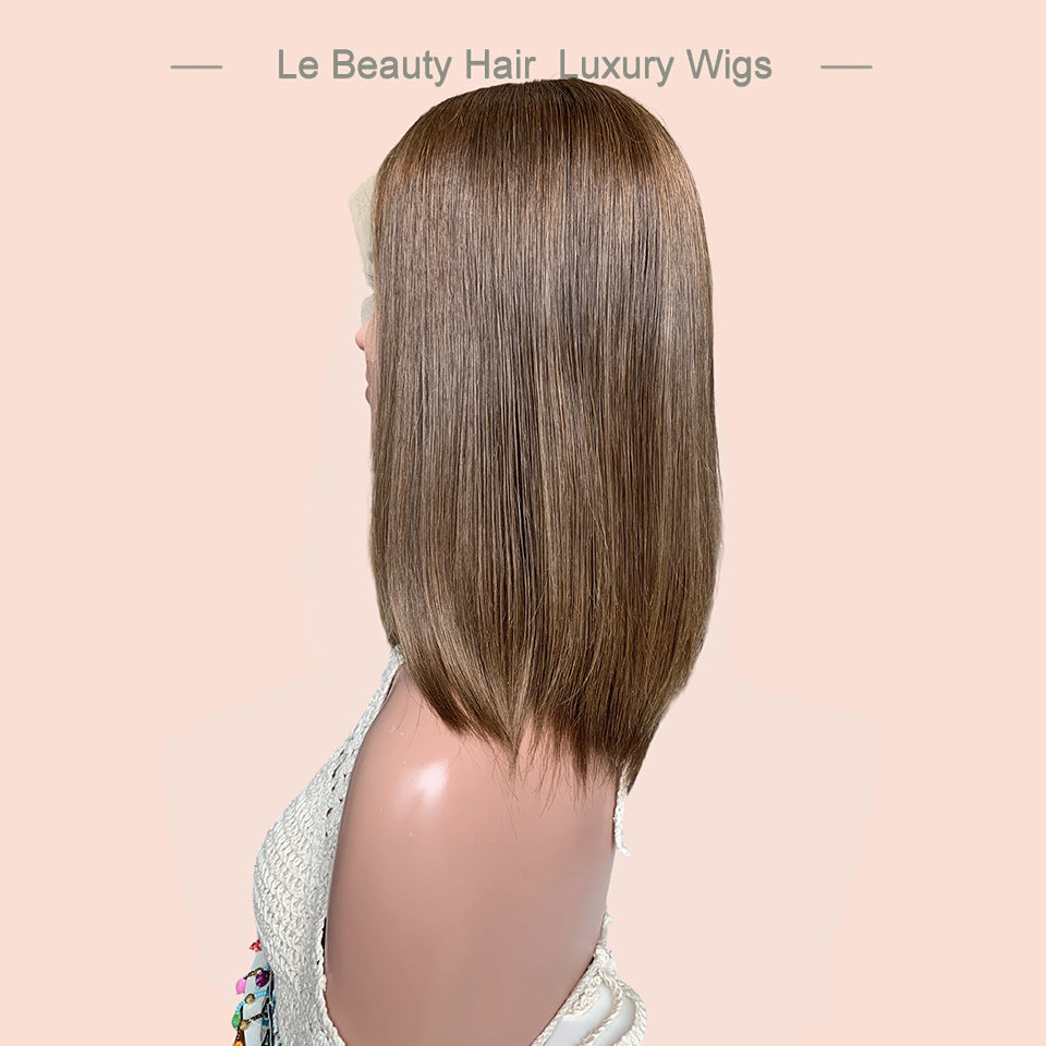 Slavic Hair Lace Top Wig Virgin Thin Hair On Sale The Top Quality Hair