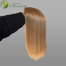 Load image into Gallery viewer, Lebeauty Hair Gorgeous Blonde Slavic Hair Close Lace Topper European Jewish Wig In Stock