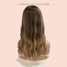 Load image into Gallery viewer, Lebeauty Hair Becca Color Wigs Lace Top Wigs European Jewish Wig Kosher Wigs