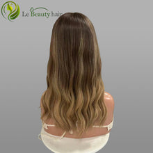 Load image into Gallery viewer, Lebeauty Hair Becca Color Wigs Lace Top Wigs European Jewish Wig Kosher Wigs