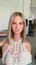 Load image into Gallery viewer, Lebeauty Hair Gorgeous Blonde With Lowlight Lace Top Wigs European Jewish Wig In Stock