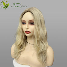 Load image into Gallery viewer, Lebeauty Hair Luxury Blonde Color Wigs Silk Top Wigs European Hair Jewish Wig Kosher Wigs