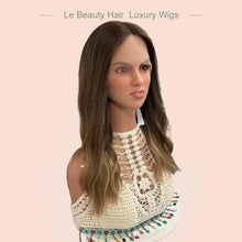 Load image into Gallery viewer, Lebeauty Hair Becca Color Wigs Lace Top Wigs European Jewish Wig Kosher Wigs