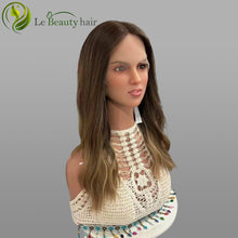 Load image into Gallery viewer, Lebeauty Hair Becca Color Wigs Lace Top Wigs European Jewish Wig Kosher Wigs