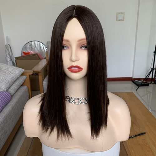 Silk top wig, Light brown color, Russian Hair on Sale now!!!