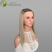 Load image into Gallery viewer, Lebeauty Hair Cool Blonde With Lowlight 6244 Color Wigs Lace Top Wigs European Jewish Wig Straight Hair Kosher Wigs