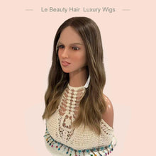 Load image into Gallery viewer, Lebeauty Hair Becca Color Wigs Lace Top Wigs European Jewish Wig Kosher Wigs